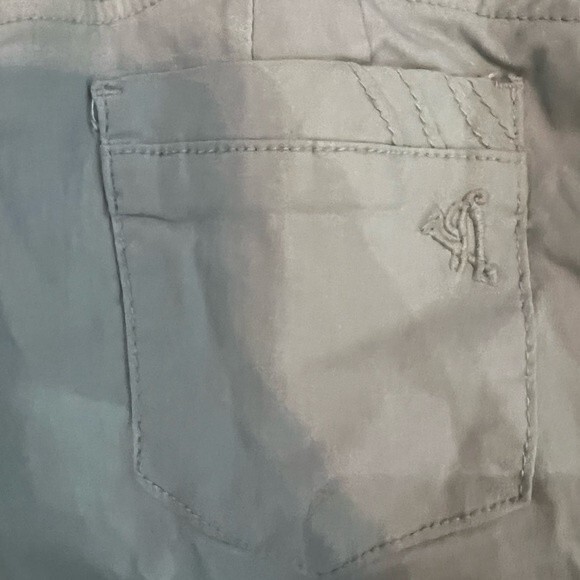 Mint green skinny pants size 5/6 - Picture 8 of 9